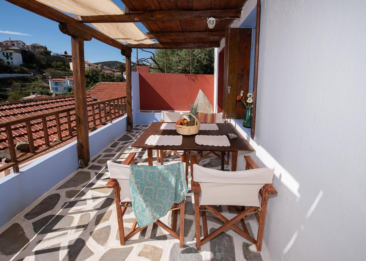 Asteri Apartments Alónnisos Kültér fotó